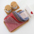 New Coral Velvet European Flower Square Towel Soft Absorbent Kitchen Hand Towel Cut Edge Kids' Towel Cotton Face Cloth