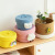 Desktop Storage Woven Storage Cosmetics with Lid Storage Box Sundries Basket Snack Household Basket Small Basket