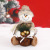 Cross-Border Christmas Decorations Santa Claus Ornaments Scene Decoration Supplies Old Man Doll Sitting Old Man Toys