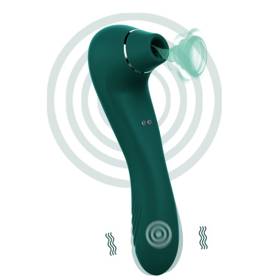 Suction Baby Ziwei Massage Stick Sucking Magnetic Charging 10 Frequency Vibration Wholesale Delivery