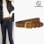 Retro Belt Women's Korean-Style Pin Buckle Leather Belt Women's All-Matching Jeans Decorative First Layer Vegetable Tanned Cow Women's Pant Belt