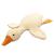 Internet Celebrity Big White Geese Pillow Plush Toy Goose Doll Doll Removable and Washable Pillow Bed Sleeping Doll Exhaust Pillow