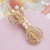 New Word Clip Korean Hair Accessories Bow Pearl Barrettes Rhinestone Trending Girl Side Clip Bang Hairpin Wholesale