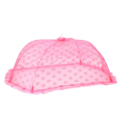 Large Baby Mosquito Net Solid Color Lace Newborn Sleep Protection Cover Removable Washable Foldable Medium Mosquito Cover