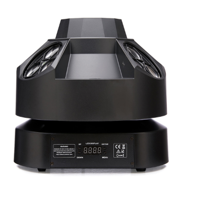 Baisun Bee Eye RGBW Sound Controlled Strobe Laser Light Stage Light Bar KTV