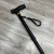 Aluminum Alloy Alpenstock Collapsible Ultra-Light Four-Section Stick off-Road Hiking Outdoor Crutch Portable Walking Stick for the Elderly