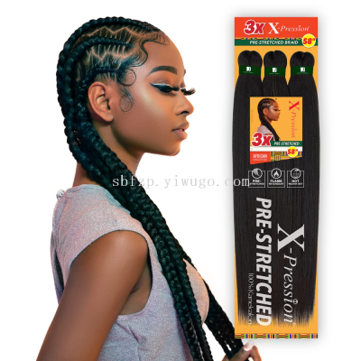 X-Pression Wig Big Package 3Pc a Pack of 58 Inches