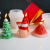 Christmas DIY Candle Silicone Mold Christmas Hat Broom Snowman Christmas Cedar Christmas Series Candle Ornaments