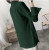 Summer Green Suit Jacket Women's New Design Sense Niche Short Short Suit This Year