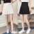 Pleated Skirt Spring and Summer Women's New Student Korean Style Short Slim Fit Skirt High Waist Skirt Female Student Skirt Female