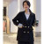 New Korean Style Spring and Autumn Fried Street Suit Jacket Women's Trendy Casual Small Suit Suit British Style Top