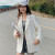 Suit Jacket for Women New Spring and Autumn Thin British Style Design Khaki Suit Small Casual Women
