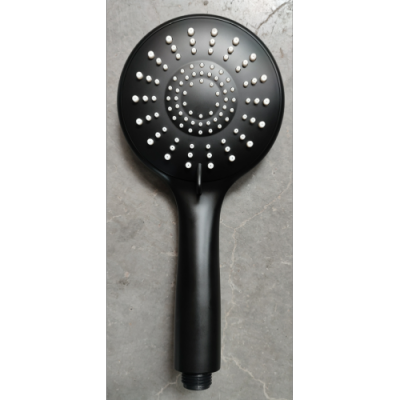 Ds68 All Black Three-Function Shower Head
