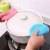 Kitchen Multi-Functional Silicon Dishwashing Brush Artifact Dishcloth Oil-Free Decontamination Scouring Pad Household round Silicone Brush