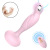 Fox Tail Wireless Remote Control Electric Shock Pick Butt Plug Vibration Self-Wei Device Back Court Thorn Massager Wholesale Delivery