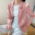 Small Suit Jacket Women's Fashionable Ins Autumn New Korean Style Student Loose Retro Casual White Suit