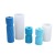 INS Korean New Geometric Striped Cylindrical Candle Silicone Mold DIY Handmade Creative Candles Cake Baking Mould