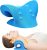 Factory Direct Sales Cervical Pillow Reverse Bow Type C Massage Pillow Cross-Border Amazon Hot Spot Support One Piece Dropshipping