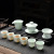 Gift Kung Fu Tea Set Ceramic Household Tea Maker Gaiwan Teapot Full Set Wholesale