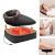 Cross-Border Foot Massager Heating Household Pedicure Massager Foot Acupuncture Point Kneading Massager Massage Shoes
