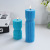 INS Korean New Geometric Striped Cylindrical Candle Silicone Mold DIY Handmade Creative Candles Cake Baking Mould