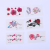 Colorful and Fresh Tattoo Sticker Flower Feather Fox Simulation Waterproof Arm Concealer Scar Tattoo Sticker Paper