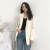 Small Suit Jacket Women's New Korean Style Spring and Autumn Leisure Loose Autumn Suit Jacket British Style Fashion