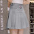 Spring, Summer, Autumn Pleated Skirt Skirt New Retro Student's Dress Korean Style High Waist Black Skirt A- Line Skirt
