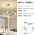 New Light Luxury Led Living Room Main Lamp Nordic Bedroom Starry Dining Room Chandelier Modern Minimalist Creative Line Light