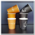 Disposable Thickened Paper Cup Coffee Paper Cup Milk Tea Packaging Cup Hot Drink Cup