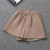 High Waist Spring and Summer Shorts for Women Spring and Autumn Korean Style Student Casual New Versatile Outerwear A- line Bootcut Pants Women