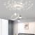 2022new Dining Room Chandelier Minimalist Modern Creative Starry Sky Dining Room Table Lamp Bar Internet Celebrity Bedroom Lamps