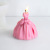 Three-Dimensional Bow Wedding Candle Silicone Mold DIY Handmade Soap Plaster Decoration Wedding Aromatherapy Candle Making