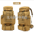 Outdoor Mountaineering Bag 70L Large Capacity Outdoor Exercise Camouflage Backpack Military Training Camping Luggage Backpack