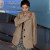 Beige Spring and Autumn Suit Coat Large Size Korean Style British Style Women's Suits Suit Jacket