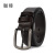 Factory Direct Sales Men's Genuine Leather Belt Pin Buckle Cowhide Belt Belt Men's Casual Retro Pant Belt One Piece Dropshipping