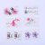 Colorful and Fresh Tattoo Sticker Flower Feather Fox Simulation Waterproof Arm Concealer Scar Tattoo Sticker Paper