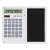 Customized Calculator Handwriting Board Business Office Writing Board Electronic Notepad Gift 6-Inch Solar Calculator