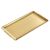 304 Stainless Steel Korean Style Thickened Frosted Barbecue Plate Restaurant Hotel Golden Creative Sushi Snack Flat Bottom Plate