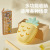 Pineapple wall-mounted storage box Perforation-free mobile phone remote control storage box Bathroom toothbrush holder
