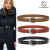 Belt Women's Jeans All-Matching Genuine Leather Women's Belt Korean Style Retro First Layer Cowhide Pant Belt Live Delivery