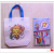 Graffiti Canvas Bag Children's Handmade Painting Coloring Cartoon Handmade Coloring Drawing Canvas Bag