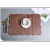 Nordic Retro Faux Wood Western-Style Placemat Leather Placemat Waterproof Oil-Proof Thermal Shielded Pad Dish and Bowl Mat Potholder Dining Table Cushion