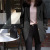 Spring and Autumn New Korean Style Suit Jacket Women's Casual Loose Chic Pink Small Suit Korean Women