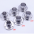 25High Flange Stainless Steel Flange Base Clothes Pole Support Clothes Holder Clothes Seat