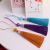 Fimbrilla Polyester Silk Chinese Knot Tassel Bookmark Tassel Pendant Sachet Accessories DIY Tassel Wholesale