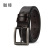 Belt Men's Leather Pin Buckle Men's Pure Cowhide Middle-Aged and Elderly Belt Width Korean Style Business Leisure Trend Pant Belt Youth