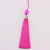 Fimbrilla Polyester Silk Chinese Knot Tassel Bookmark Tassel Pendant Sachet Accessories DIY Tassel Wholesale