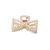 Hot Sale Bowknot Large Size Shark Clip Jewelry Hairpin Bow Headdress Pearl Big Catch Ponytail Clip Hair Accessories Wholesale