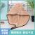 Coral Velvet Hair-Drying Cap Household Plain Color Coral Fleece Shower Cap Headcloth